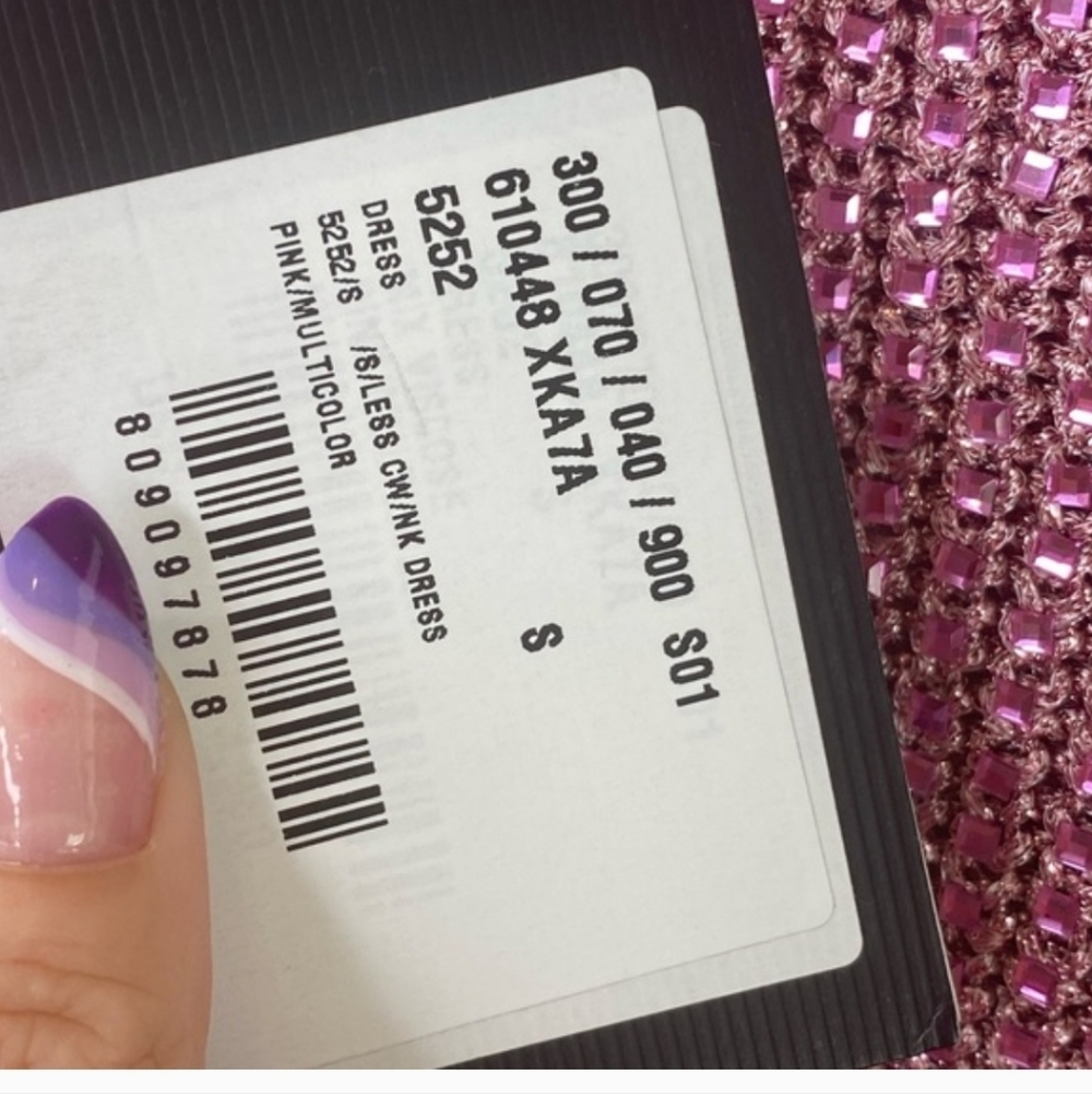 Gucci Glittering Pink Midi Dress - Picture 4 of 5